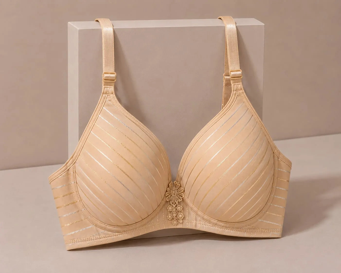 Crush Padded Bra for Women – Full Coverage Everyday Comfort Bra