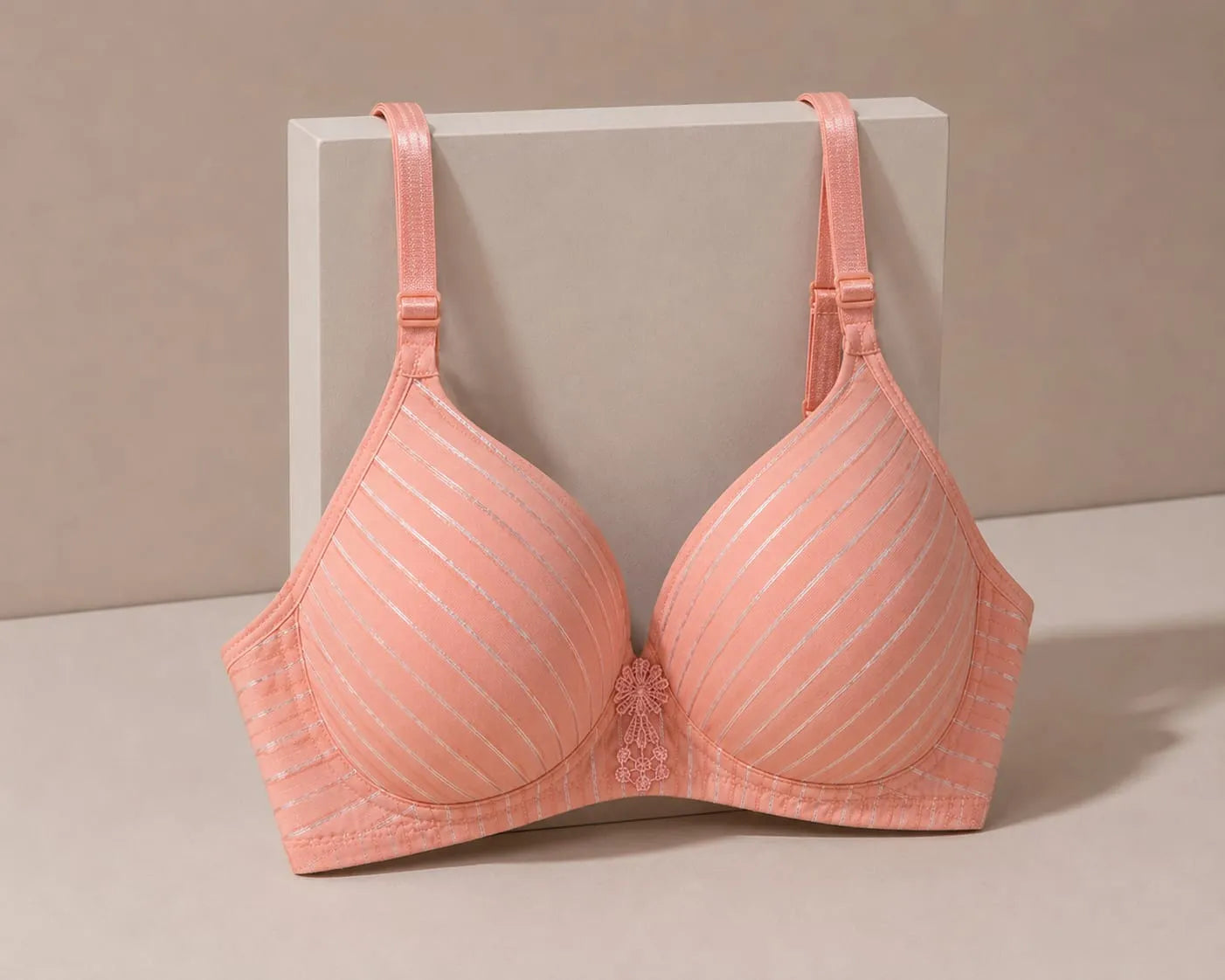 Crush Padded Bra for Women – Full Coverage Everyday Comfort Bra