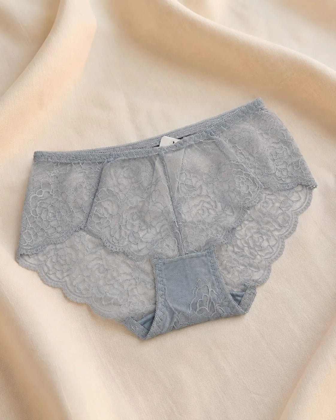 Premium Floral Lace Boyshort Panty for Women – Soft Stretch Breathable Underwear