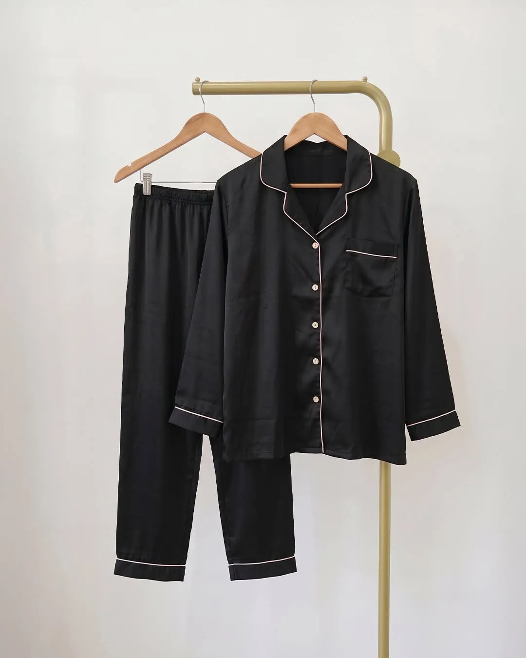 Women's Premium Pajama Set | Soft Silk Feel Nightwear & Sleepwear