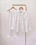 Women's Premium Pajama Set | Soft Silk Feel Nightwear & Sleepwear