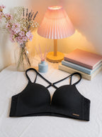 Women's Front Open Wireless Padded Bra – Duo Pack
