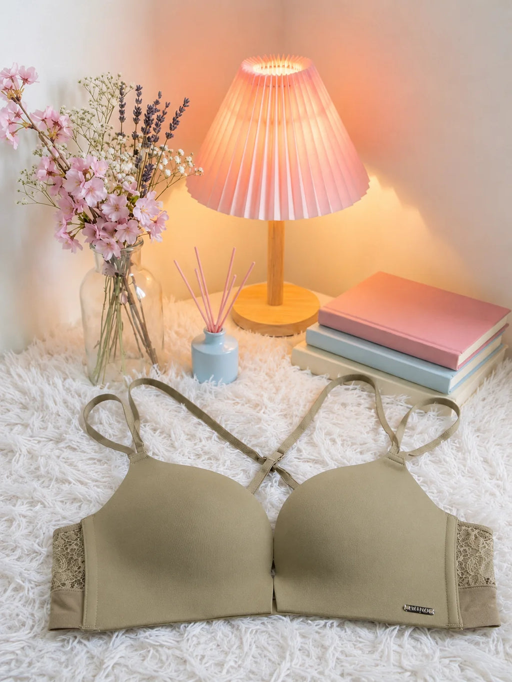 Women's Front Open Wireless Padded Bra – Duo Pack