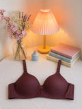 Women's Seamless Comfort T-Shirt Bra – Wire-Free Lightly Padded Everyday Bra