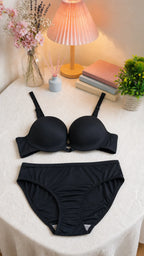 Women's Seamless Padded Bra & Panty Set – Everyday Comfort Collection