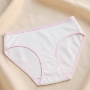 Women's Breathable Cotton Brief Panty – Soft Comfort Everyday Underwear