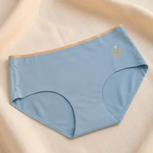 Women's Ultra Soft Seamless Brief Panty – Invisible Laser Cut Underwear